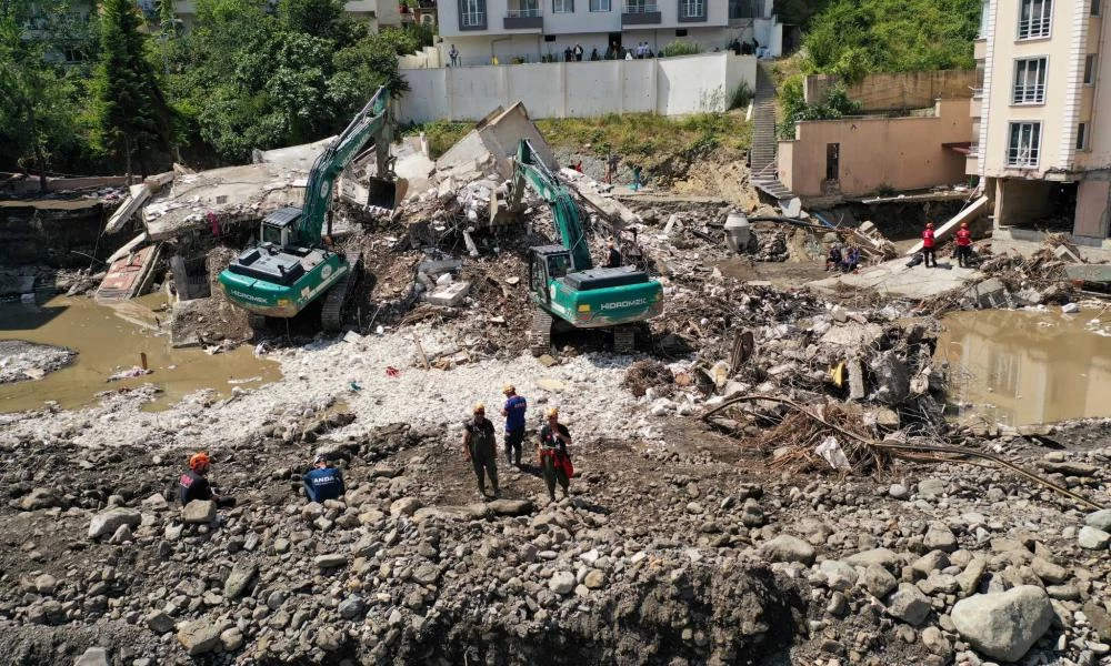 Τουρκία: Στους 62 οι νεκροί από τις πλημμύρες – Εικόνες βιβλικής καταστροφής